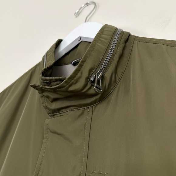Cole Haan Mens Snap Front Packable Jacket - Picture 6 of 16